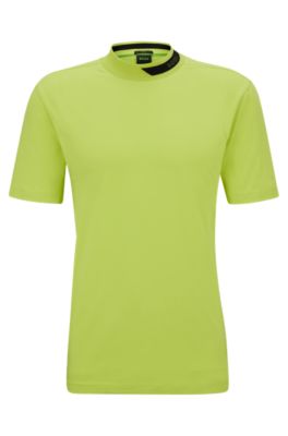 Reebok Men's T-Shirt - Yellow - S