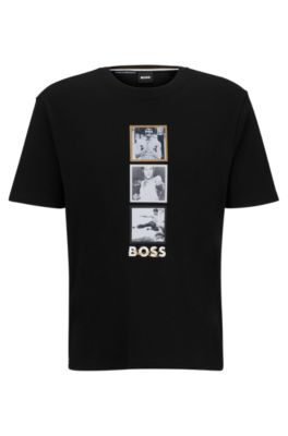 BOSS - BOSS x Bruce Lee gender-neutral T-shirt with special artwork