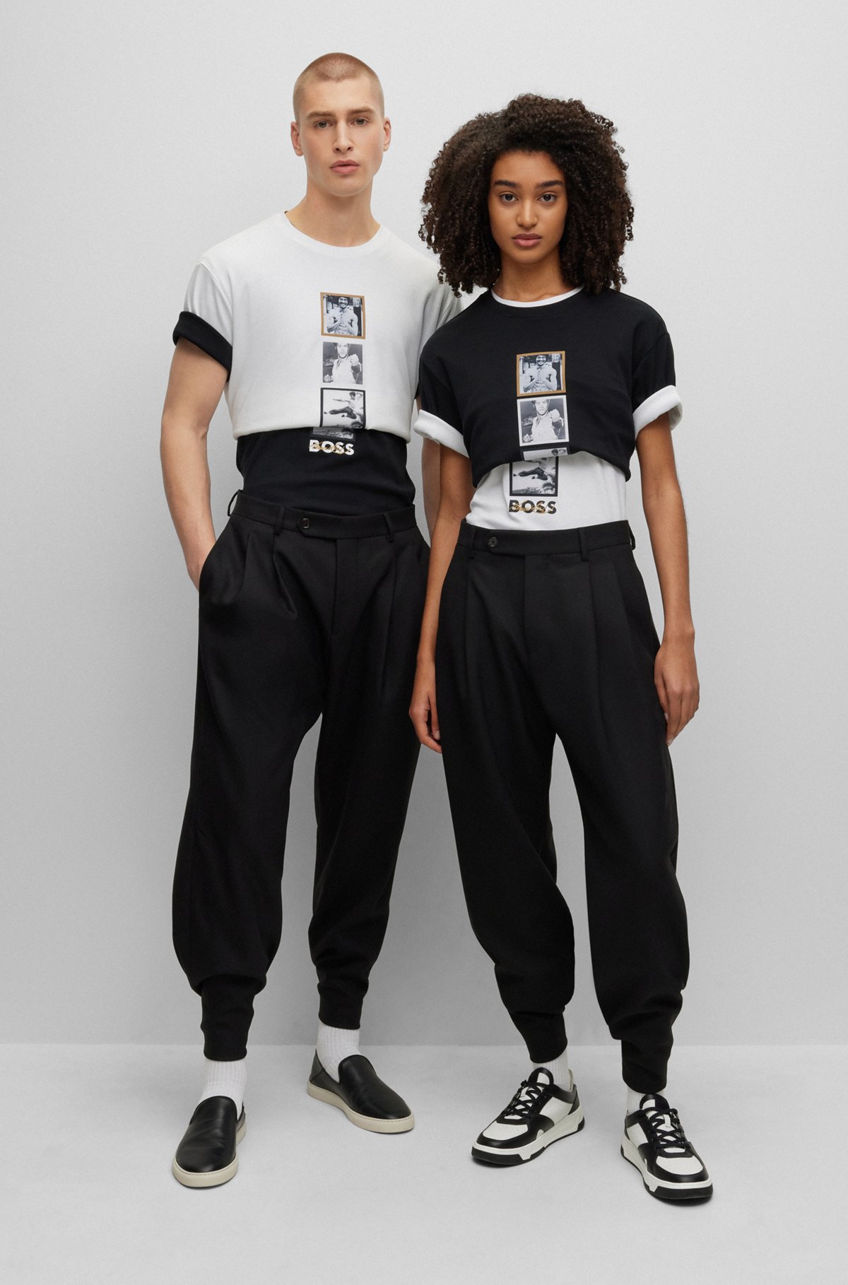 BOSS - BOSS x Bruce Lee gender-neutral T-shirt with special BOSS - BOSS x Bruce Lee gender-neutral T-shirt with special