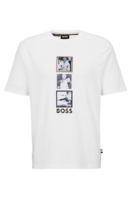 BOSS - BOSS x Bruce Lee gender-neutral hoodie with special artwork