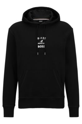 Decepción Tesauro Monet BOSS - BOSS x Bruce Lee gender-neutral hoodie with special artwork