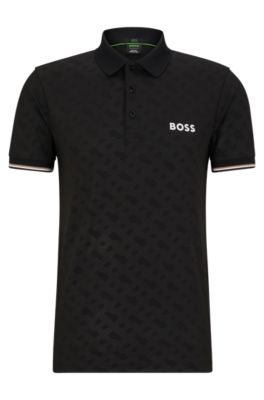 【国内即発送】 Berrettini Matteo x BOSS - BOSS slim-fit with shirt polo ウェア