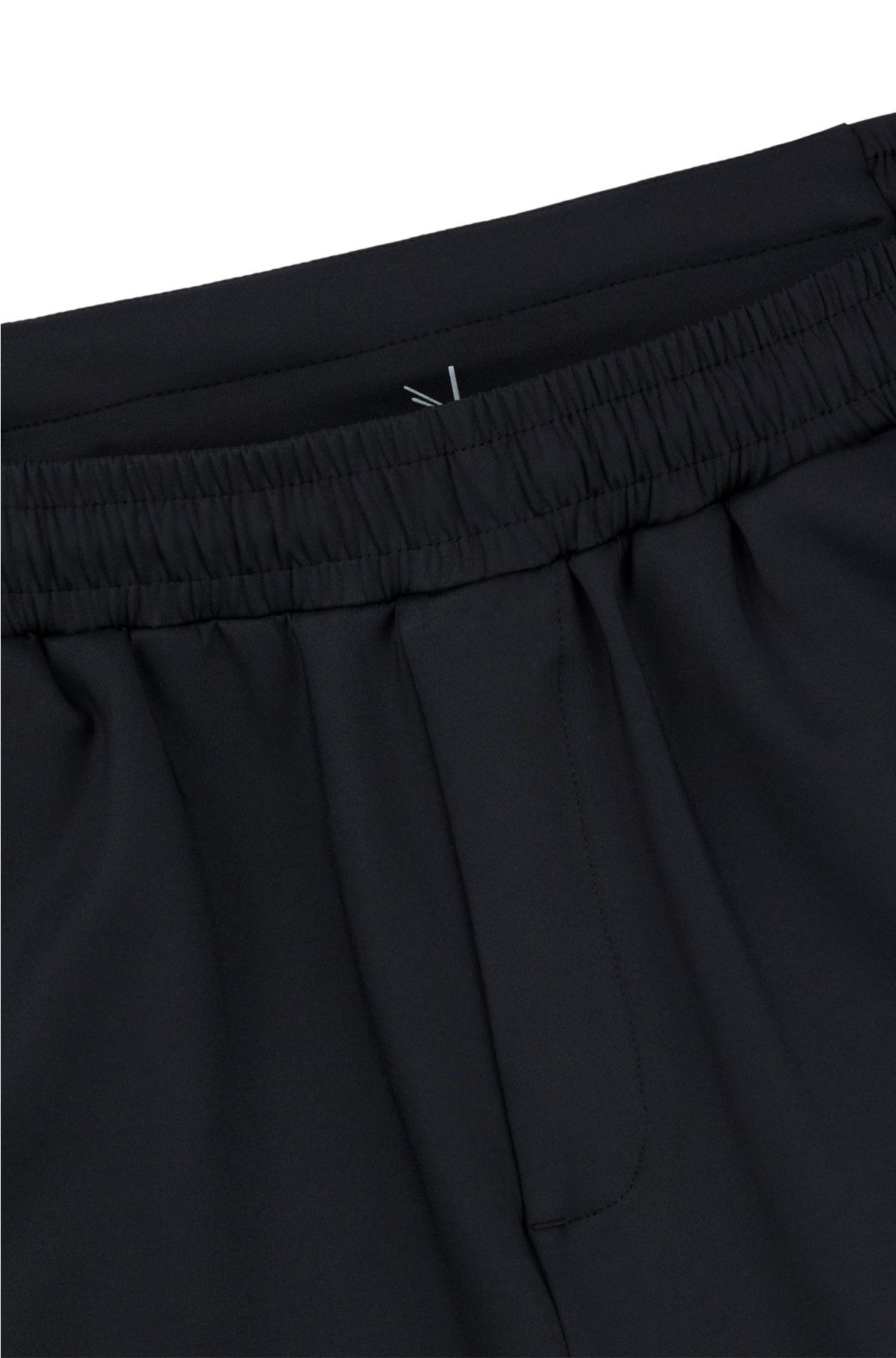 BOSS - Regular-fit shorts with rear zip pocket