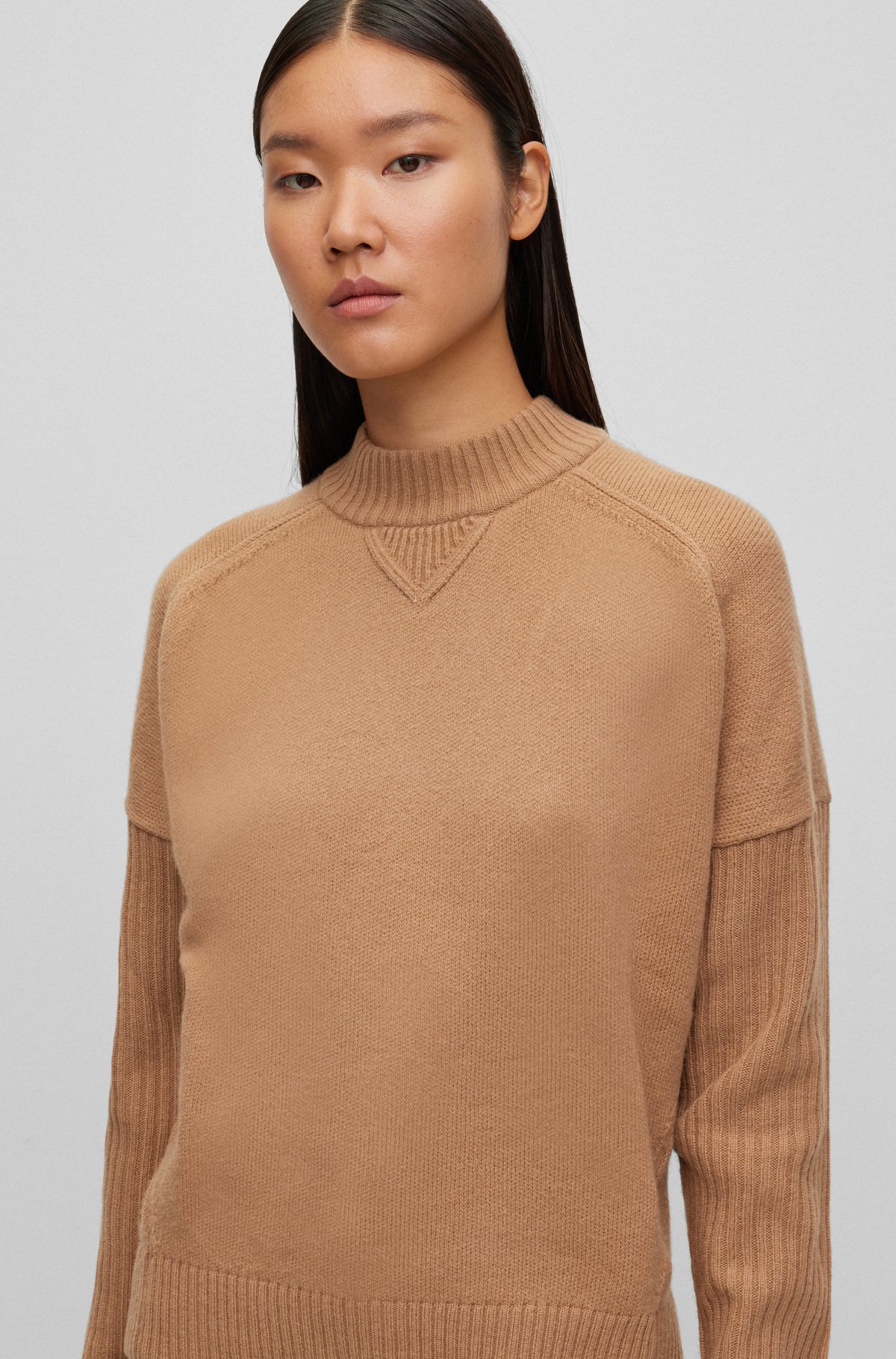BOSS - Virgin-wool sweater