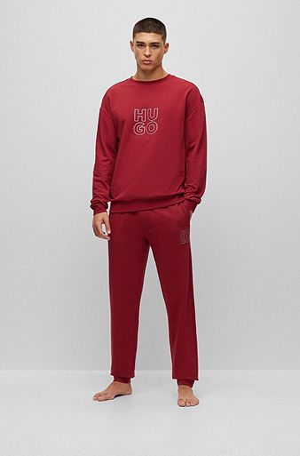Loungewear in Red by HUGO BOSS