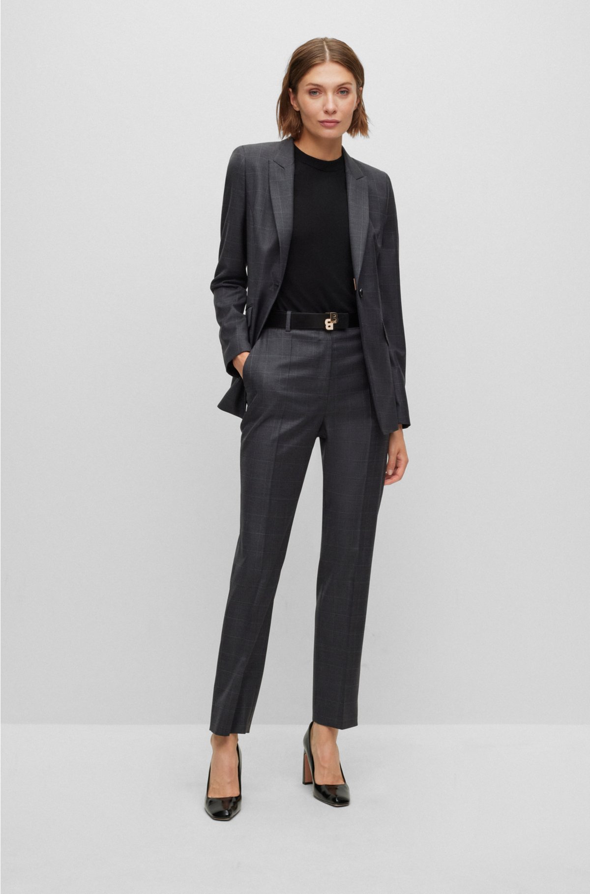 Jacket Style Straight / Trouser Suits: Buy Jacket Style Straight