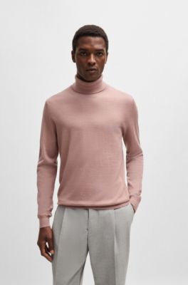 Rollneck Sweater Hugo Boss Cashmere Pullover BOSS Rollneck Sweater
