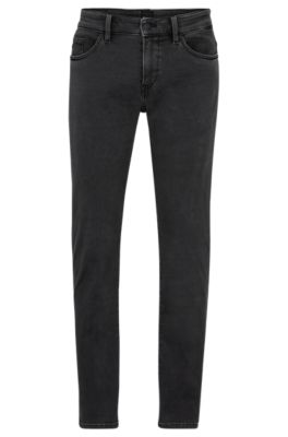 Mens hugo discount boss black jeans