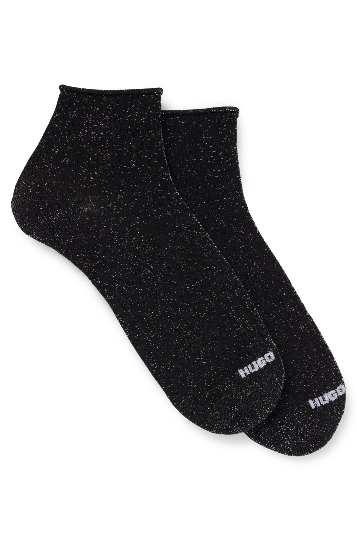   Essentials Women's Casual Crew Socks, 6 Pairs, Black,  6-9 : Clothing, Shoes & Jewelry