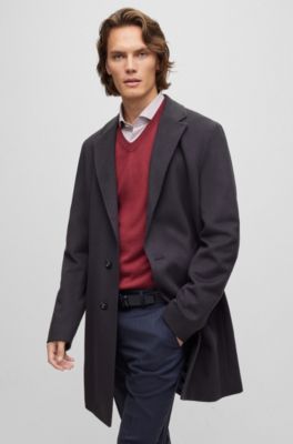 Bruxelles Wool-Blend Coat herlipto ジャケット・アウター Herlipto