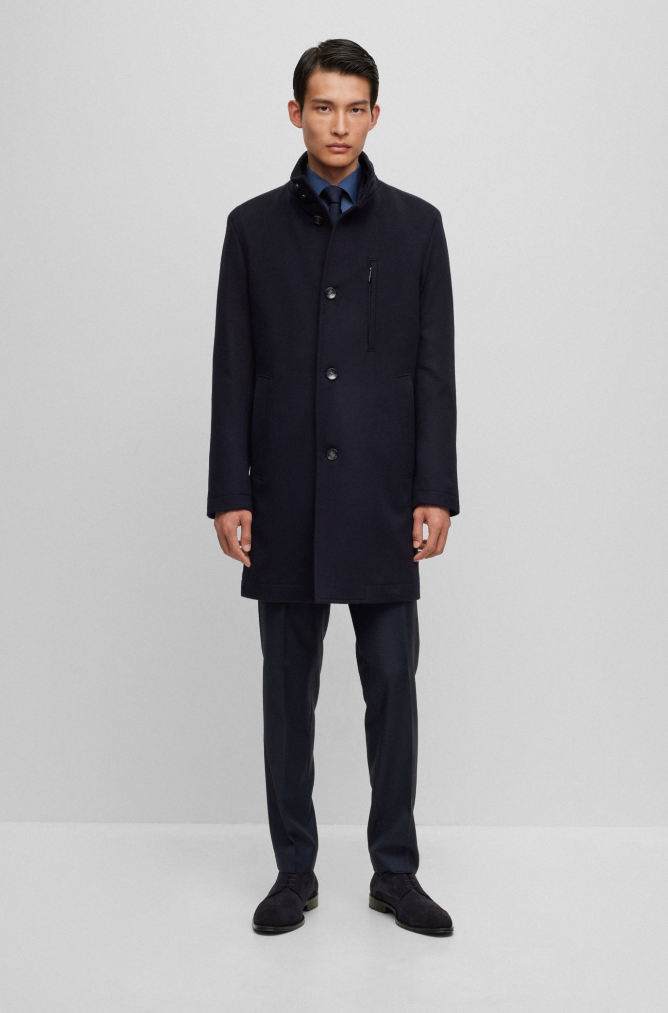 Hugo boss 2024 ochilly coat