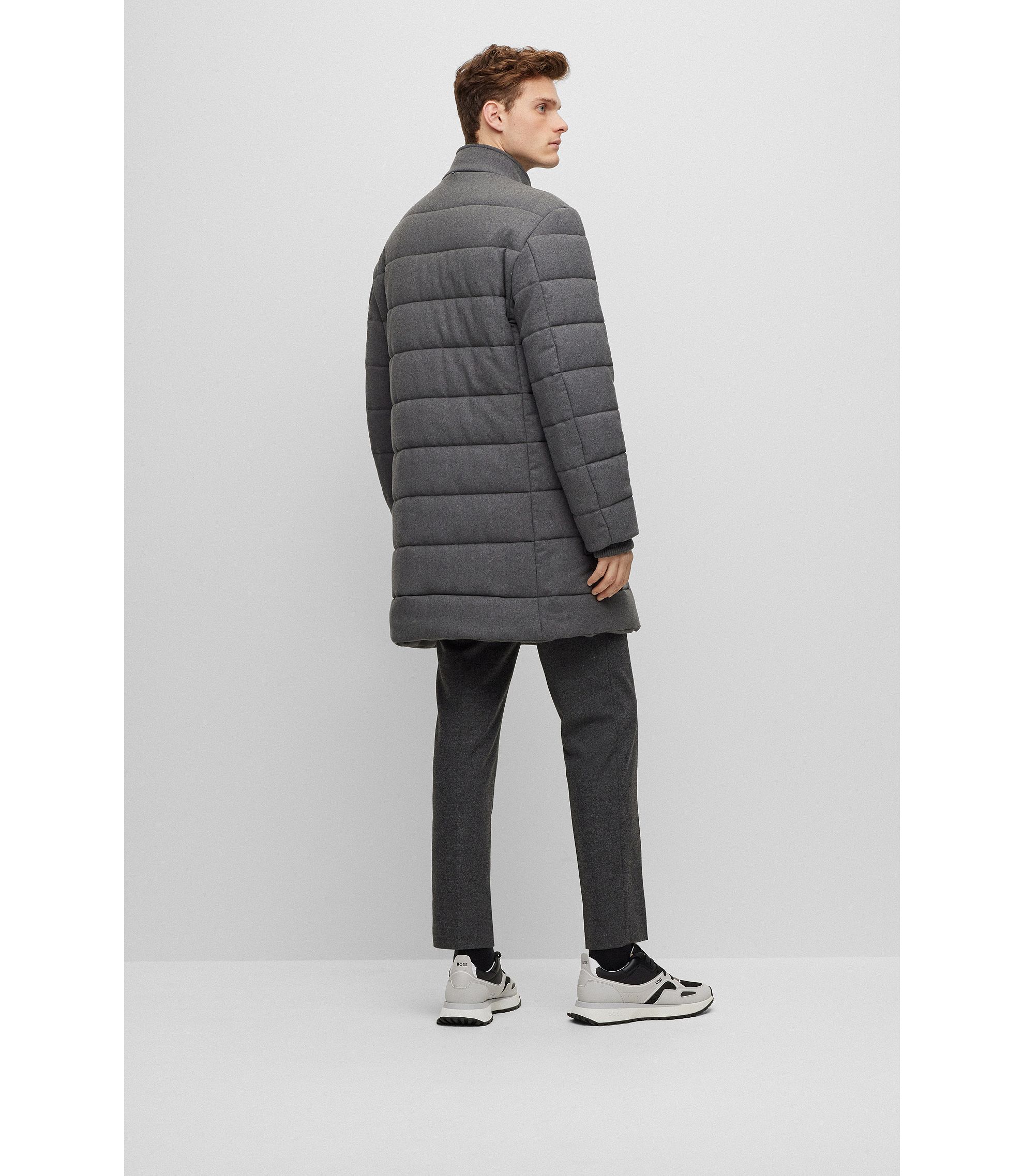 Leather Jackets in Beige by HUGO BOSS | Men Leather Jackets in Beige by HUGO BOSS | Men