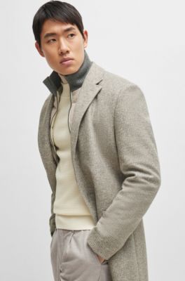 Herlipto Bruxelles Wool-Blend Coat Mサイズ Herlipto Bruxelles Wool-Blend Coat Mサイズ Herlipto Bruxelles Wool