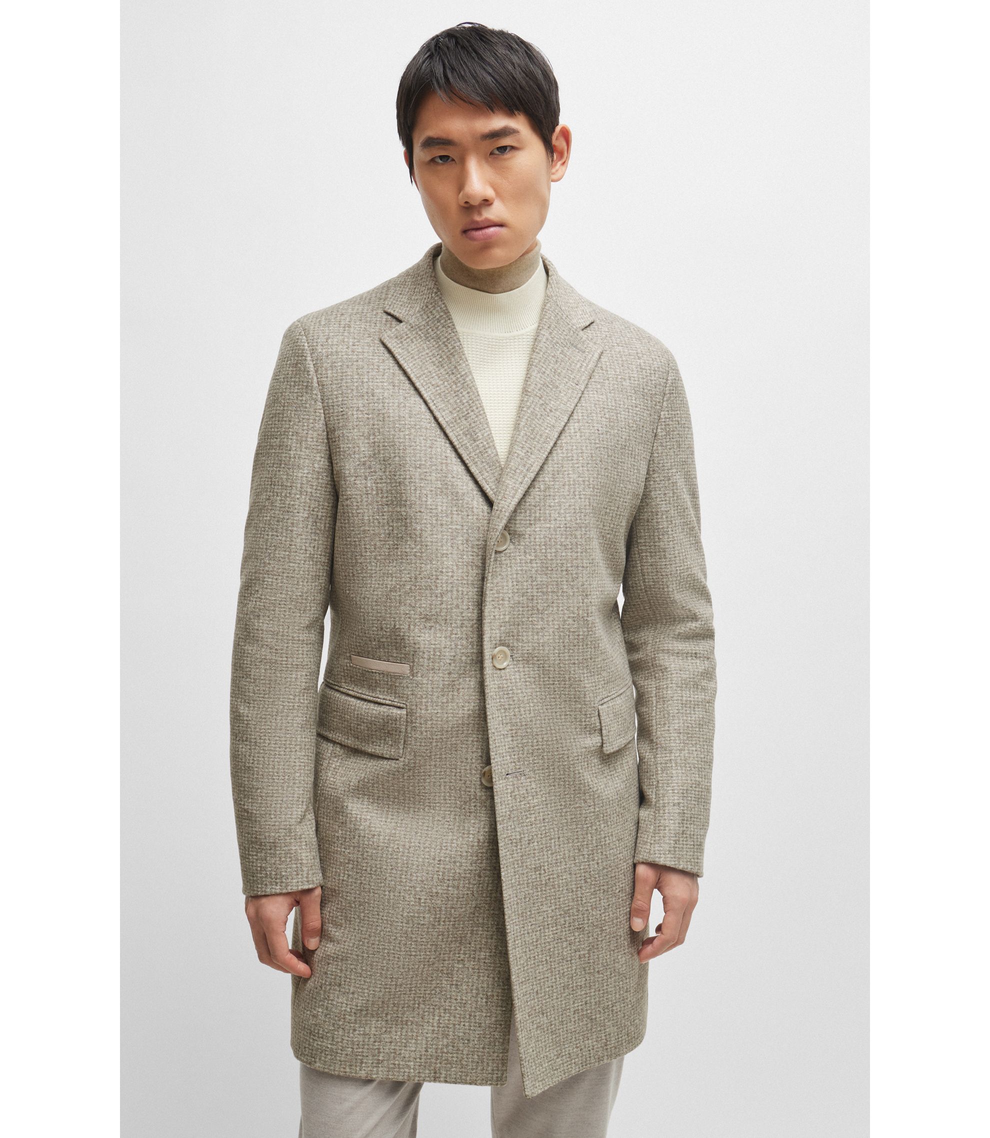 最終値下Her lip to Bruxelles Wool-Blend Coat Her lip to Bruxelles Wool-Blend Coat - メルカリ