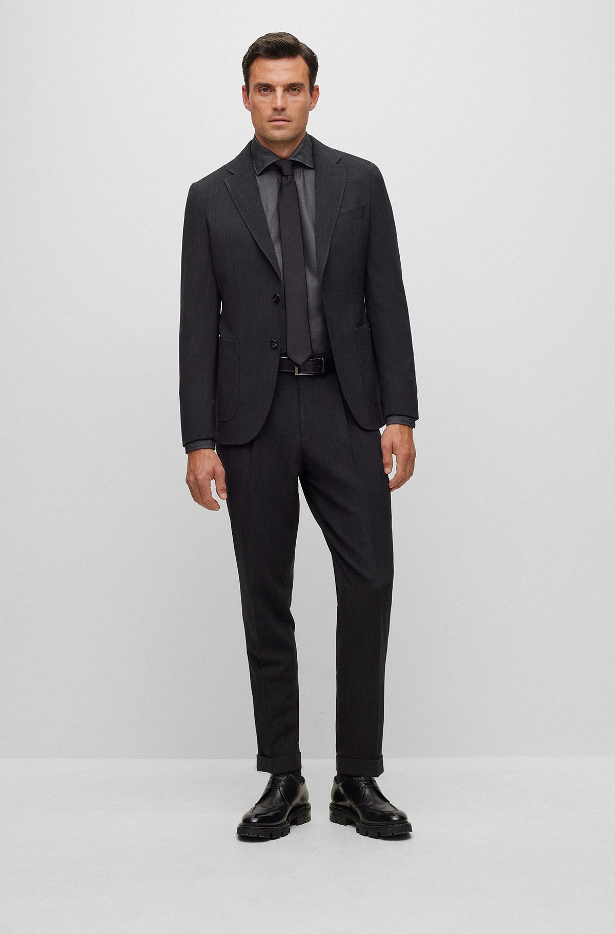 Suits in Black by HUGO BOSS