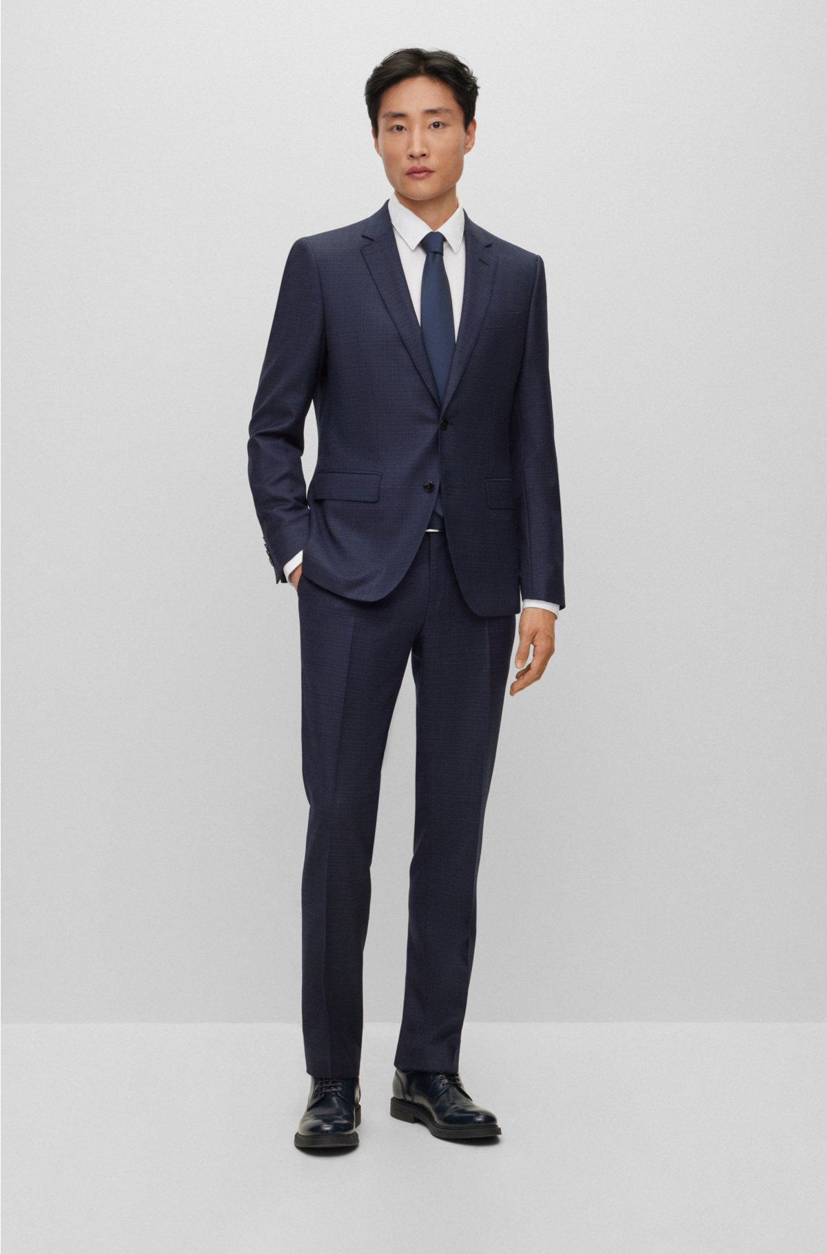 Slim-Fit Suit