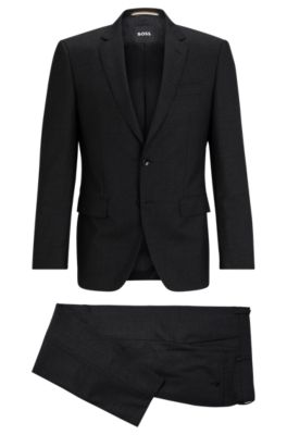Boss up Slim-fit Sequins Suit