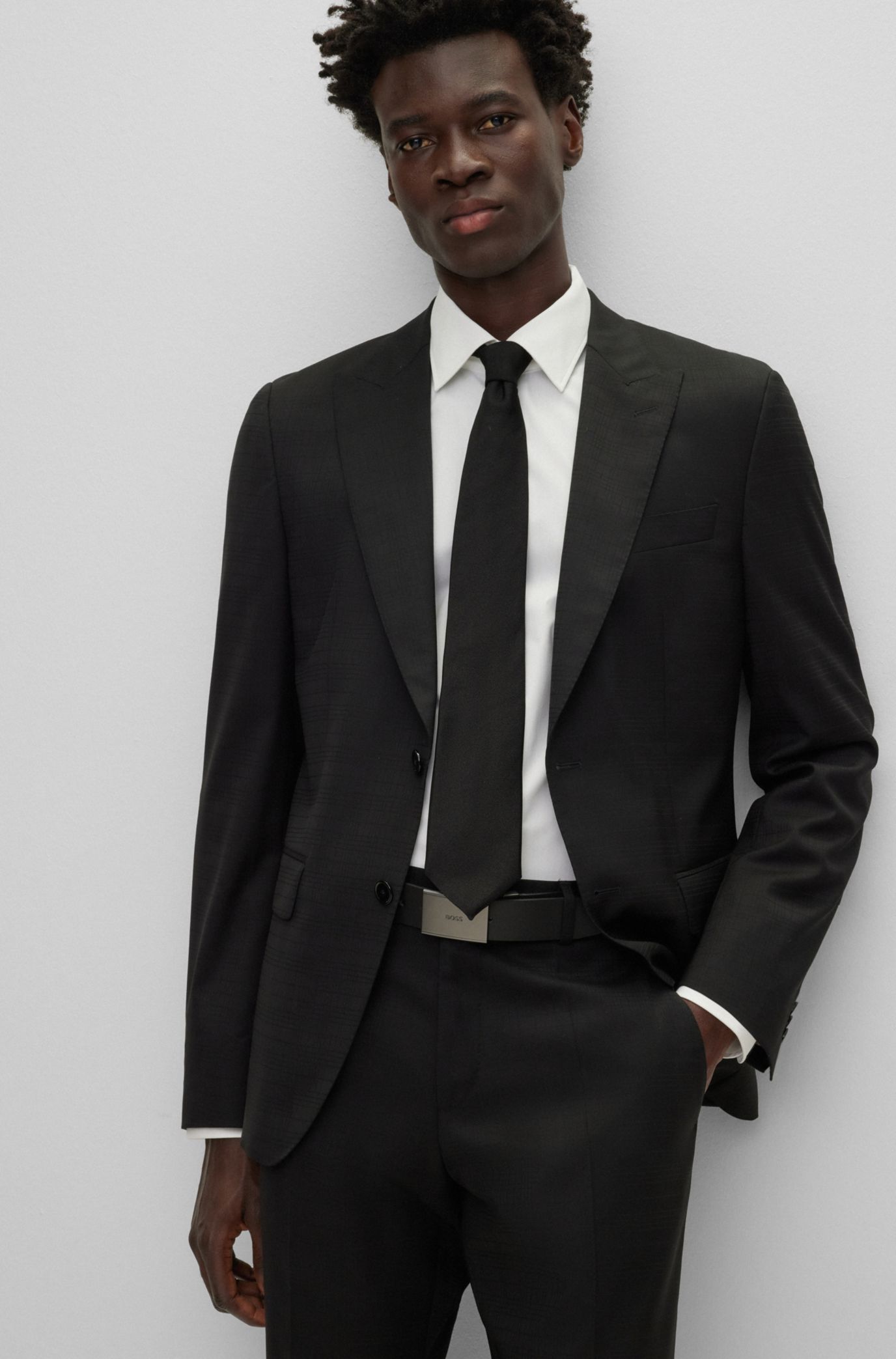 Black Suits Hugo Boss on Sale | website.jkuat.ac.ke