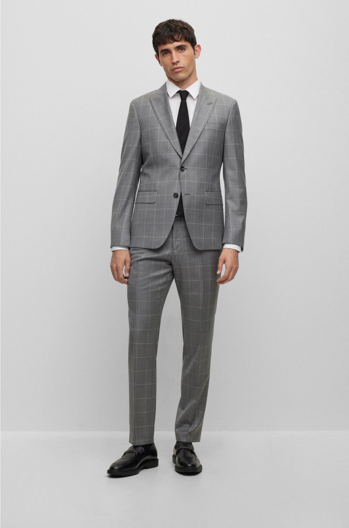 Slim-Fit Two-Piece Suit