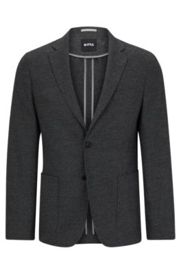 Hugo boss outlet slim fit jacket