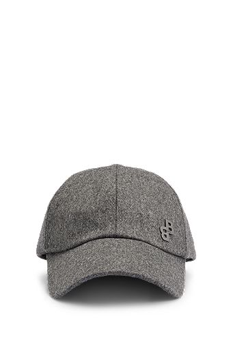 Caps in Grey by HUGO BOSS