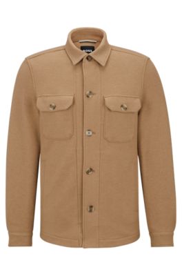 hugo boss shirt jacket