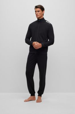 BOSS Stretchcotton loungewear set with logo details