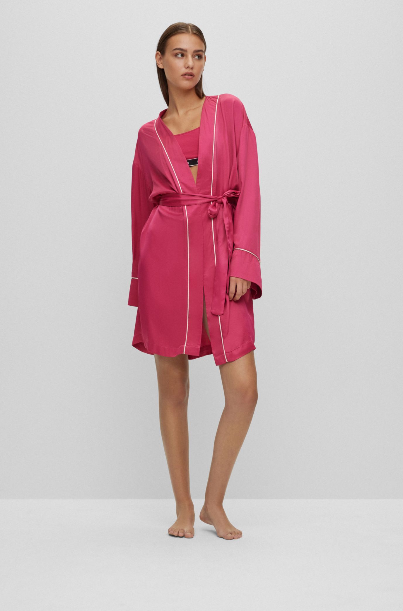 Hugo boss womens dressing gown new arrivals