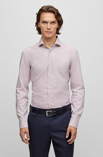 SALE Men  Shirts in Red by HUGO BOSS