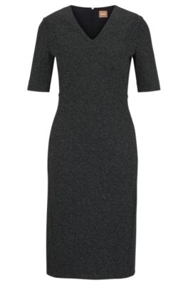 Hugo boss shop grey dress