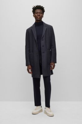 Coats in Blue by HUGO BOSS | Men