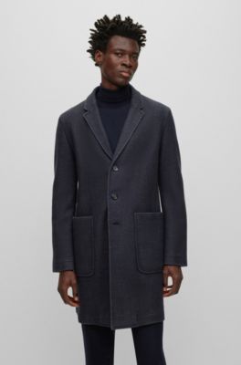 BOSS スリムフィットコート(slim fit coat) BOSS - スリムフィットコート デタッチャブルインナー - グレー