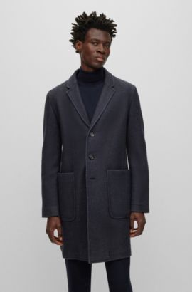 Hugo Boss Men’s Woolen Short Coat
