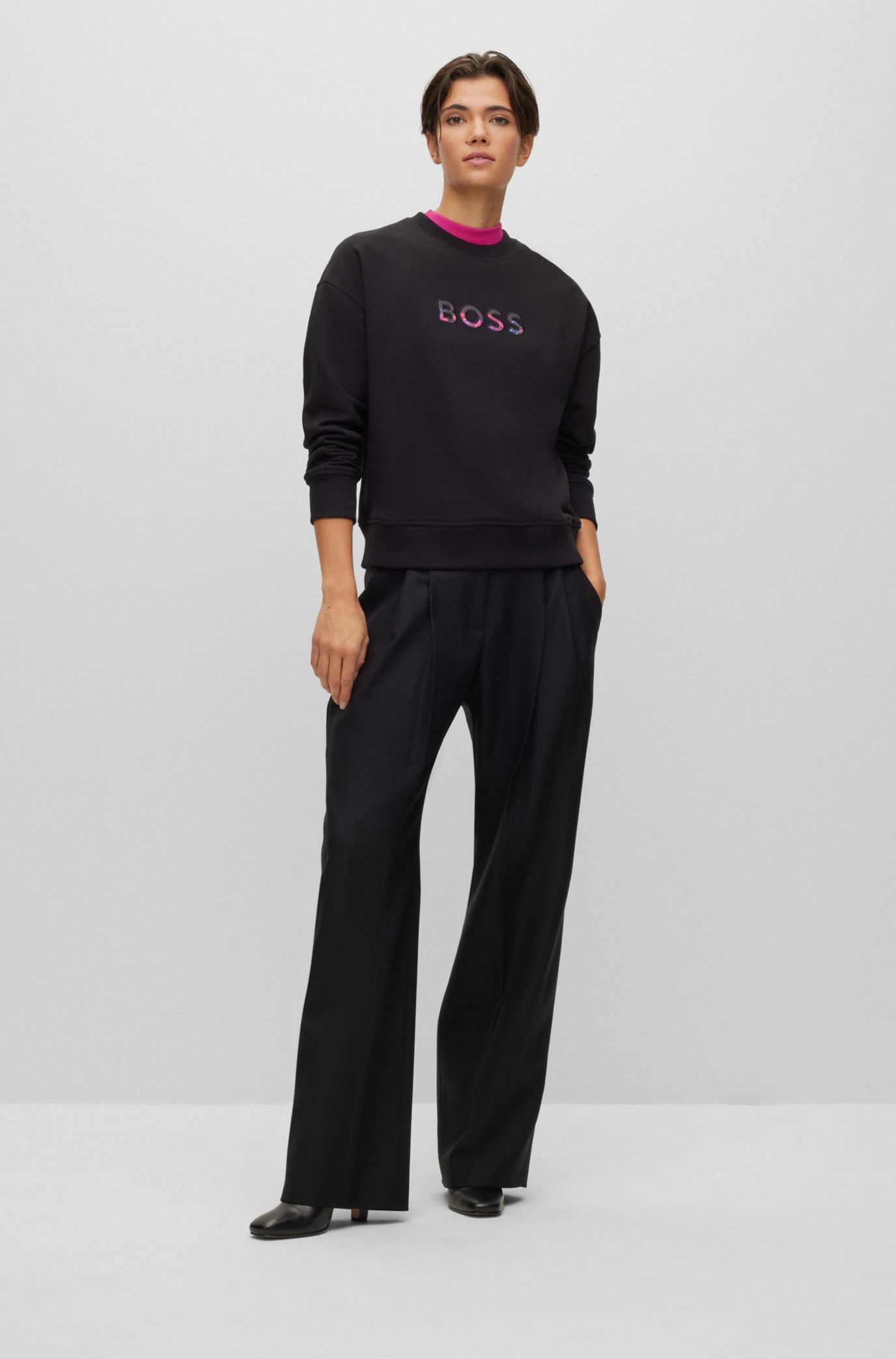 Hugo boss black sweatshirt 2025