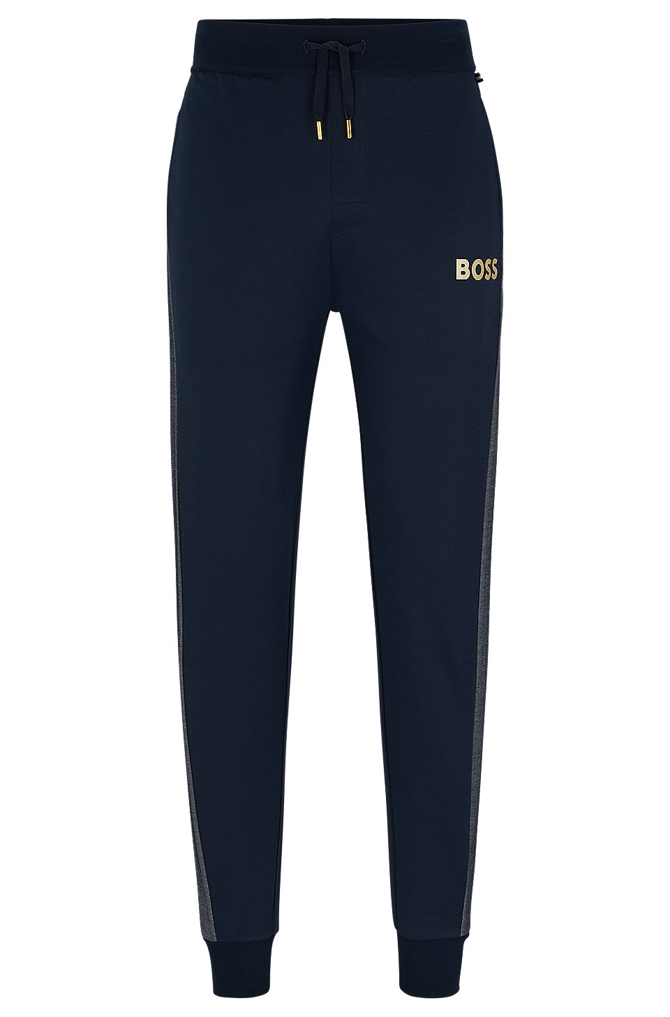 BOSS - Sweatpants with embroidered logo