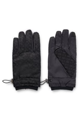 Hugo boss mens gloves 2025