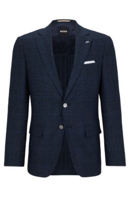 Hugo boss clearance tweed blazer