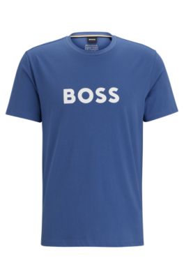 BOSS - T-shirt with large logo