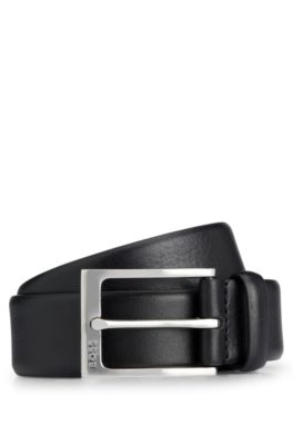 Mens leather 2025 belts hugo boss