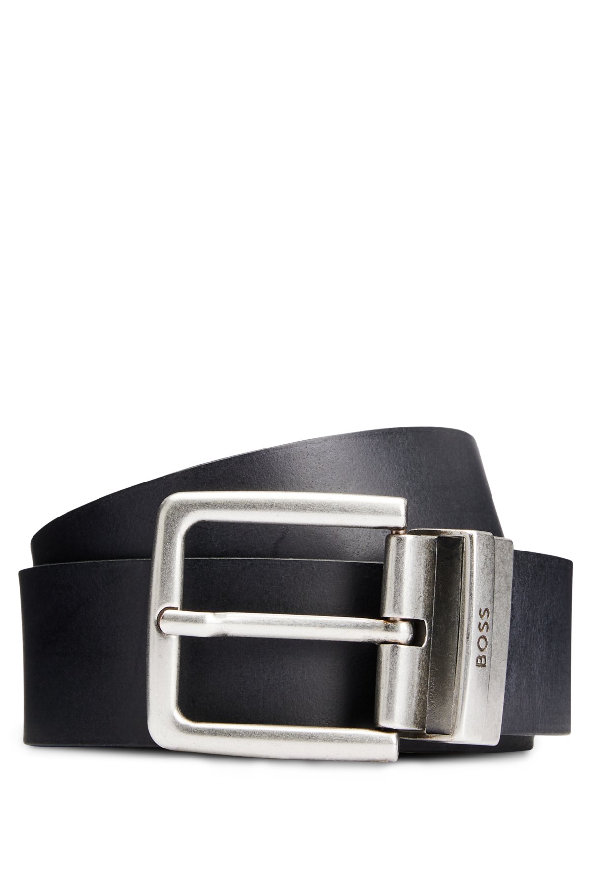 Men's Reversible Italian-leather Belt