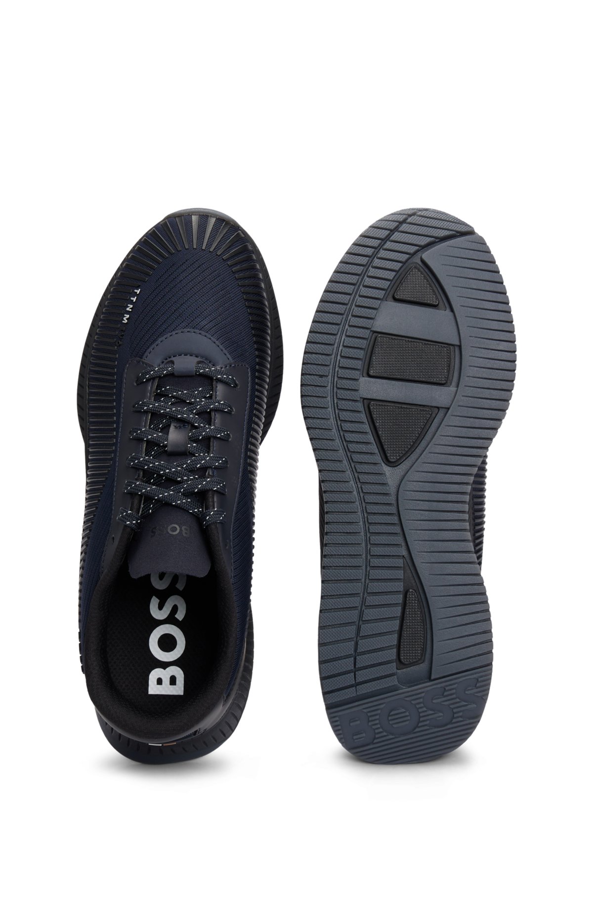Men's Mixed-material Trainers