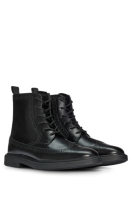 Hugo boss femme boots sale