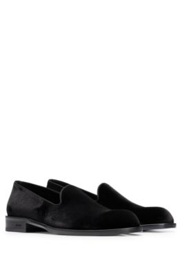 Hugo boss 2025 mens loafers