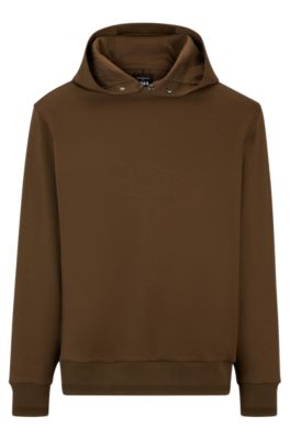 BOSS - Porsche x BOSS cotton-blend hoodie with embroidered logo