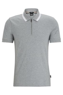 Hugo boss 2025 polo with zip