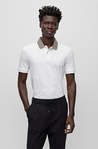 HUGO BOSS | Men's Designer Polo Shirts