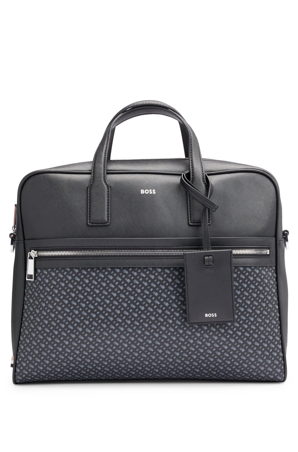 case BOSS monogram - Structured with document detailing