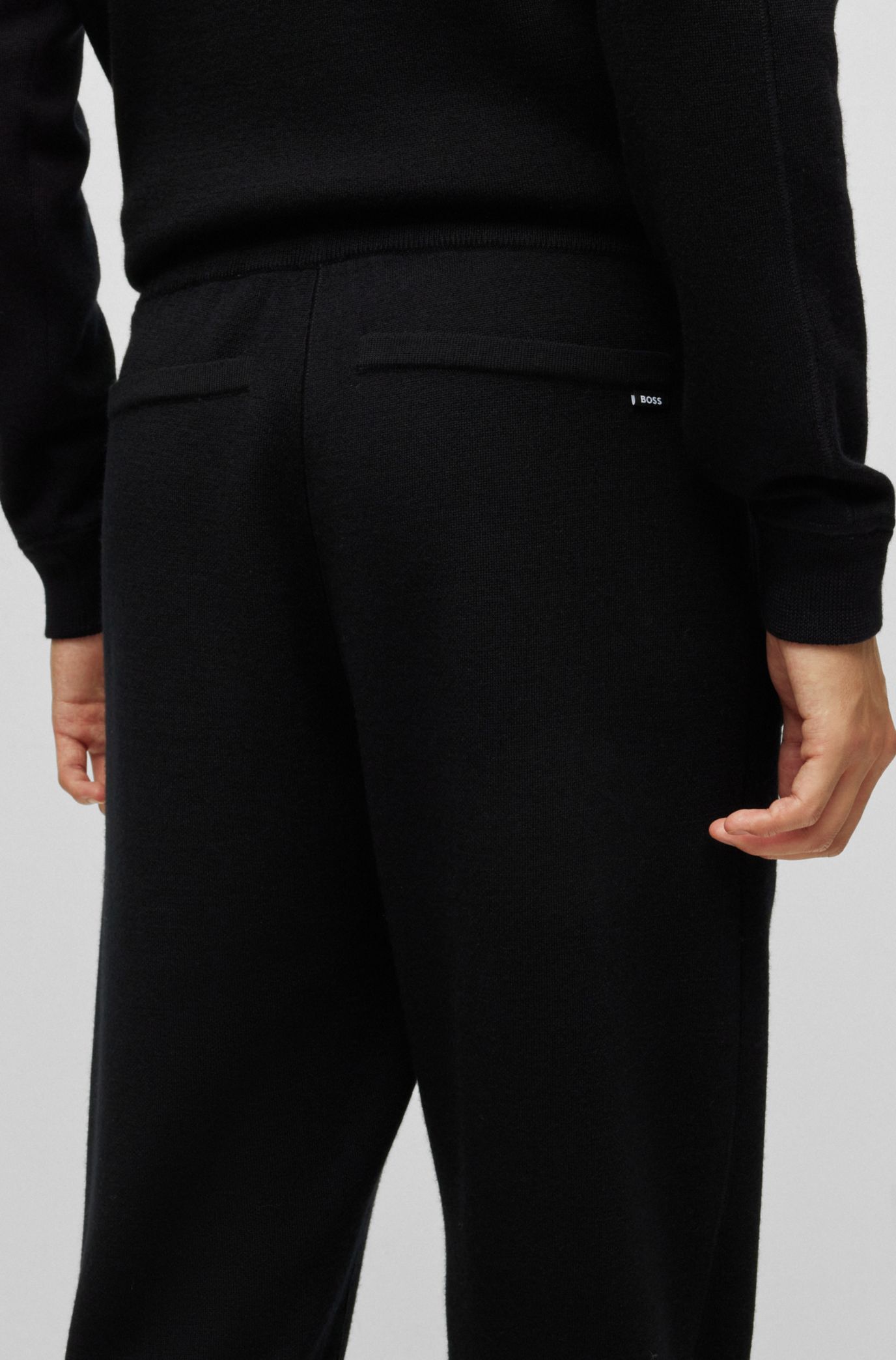 Boss discount track pants