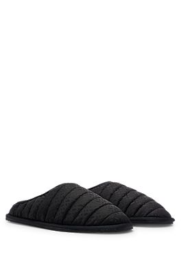 Hugo boss cheap slippers men