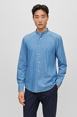 bina collar wala shirt